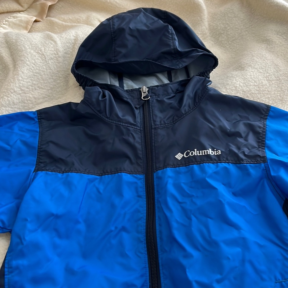 Boys Columbia Rain Jacket